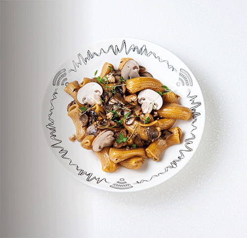 Mushroom Rigatoni